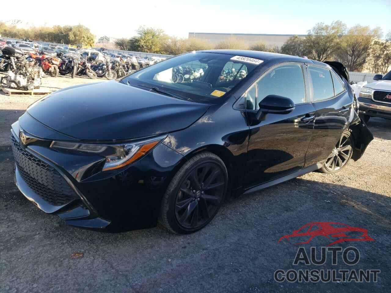 TOYOTA COROLLA 2022 - JTND4MBE5N3183595
