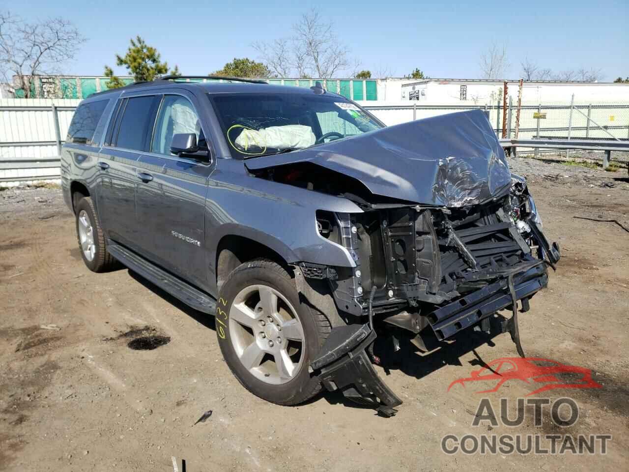 CHEVROLET SUBURBAN 2018 - 1GNSKHKC8JR345614