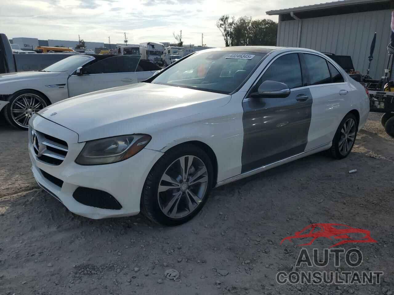 MERCEDES-BENZ C-CLASS 2016 - WDDWF4JB6GR166437