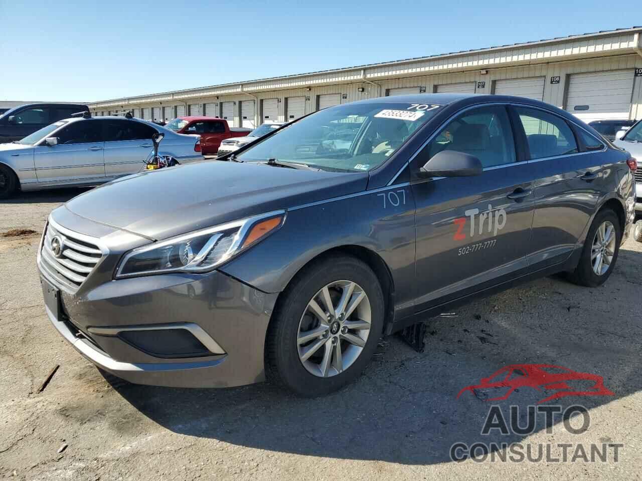 HYUNDAI SONATA 2017 - 5NPE24AF8HH514798