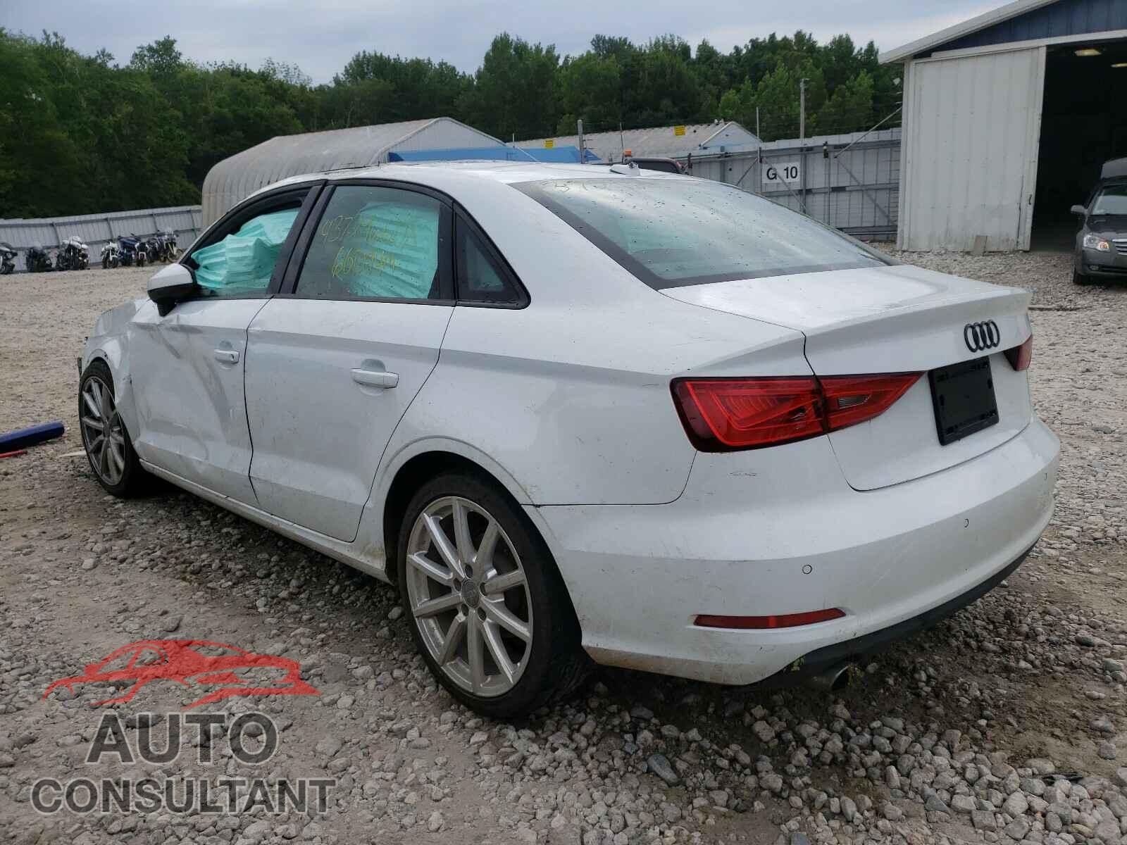 AUDI A3 2016 - WAUB8GFF7G1069341