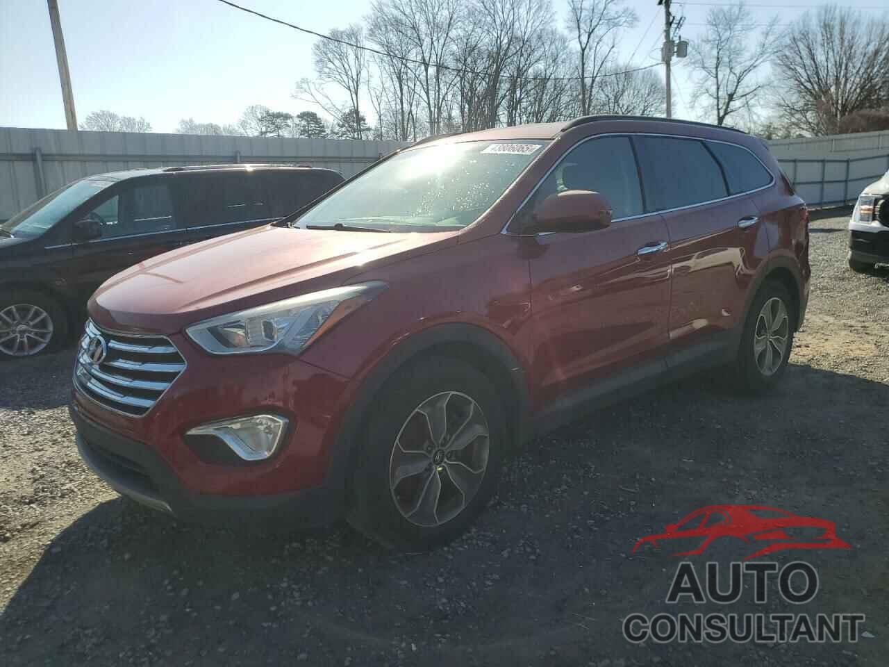 HYUNDAI SANTA FE 2016 - KM8SM4HF9GU143346