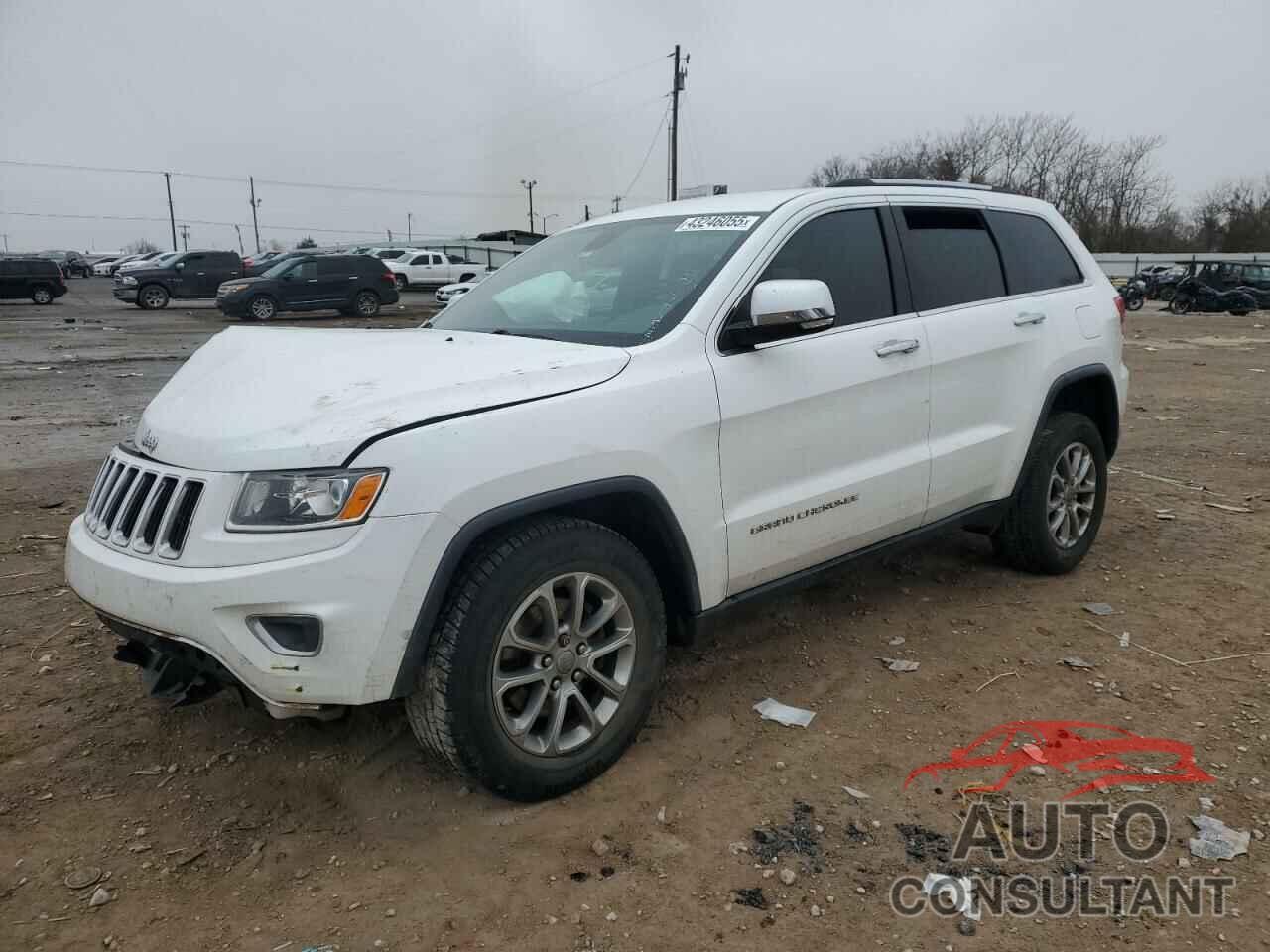 JEEP GRAND CHER 2015 - 1C4RJFBG4FC922215