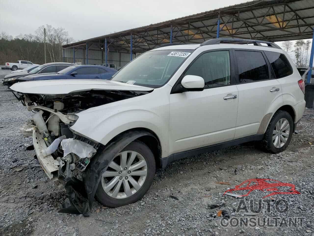 SUBARU FORESTER 2013 - JF2SHADC8DH423767