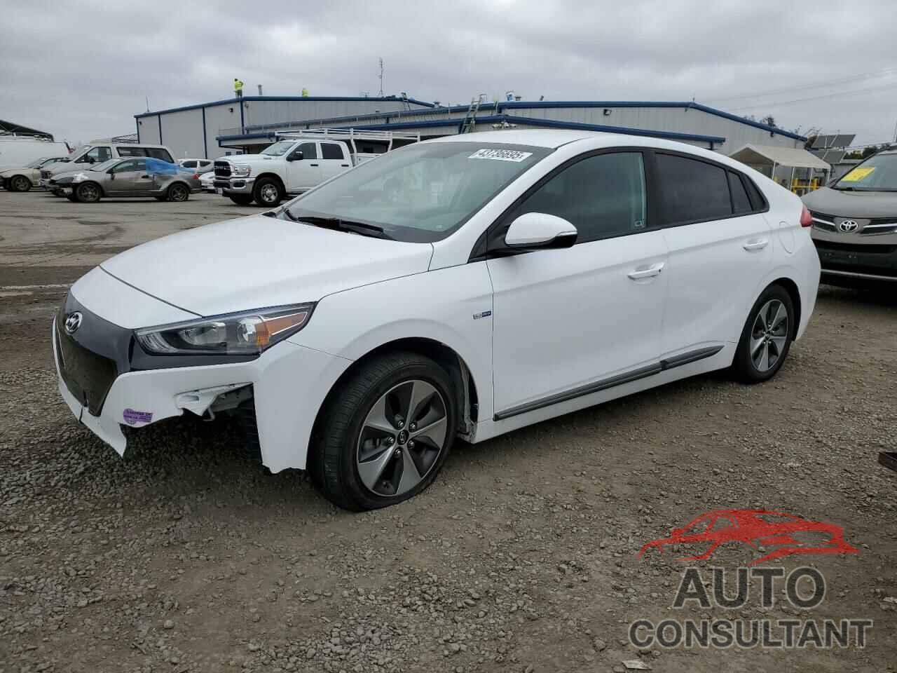 HYUNDAI IONIQ 2019 - KMHC75LH4KU045263