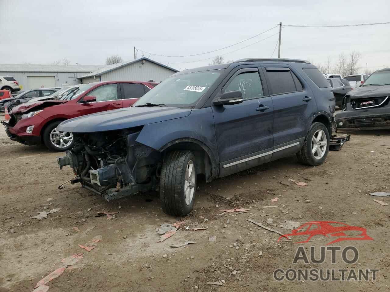 FORD EXPLORER 2017 - 1FM5K8DHXHGD08418