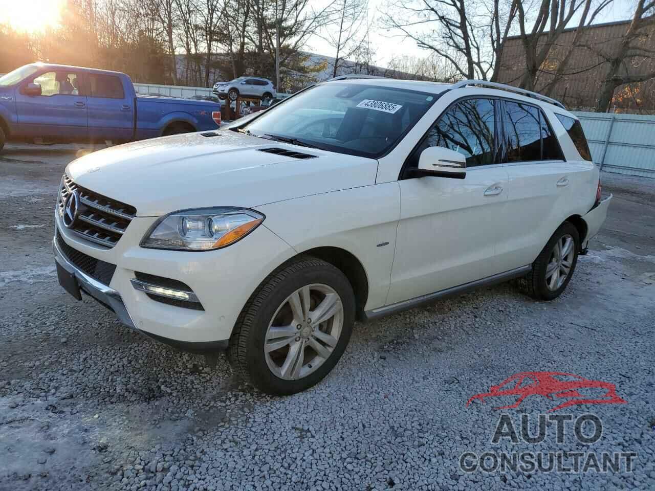 MERCEDES-BENZ M-CLASS 2012 - 4JGDA5HB0CA058668