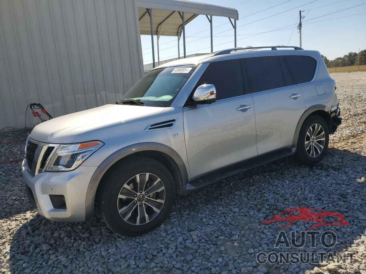 NISSAN ARMADA 2019 - JN8AY2ND4KX008718