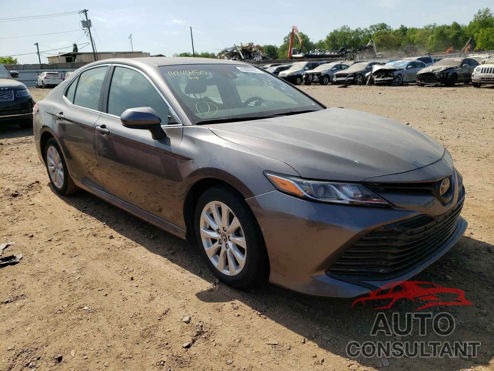 TOYOTA CAMRY 2019 - 4T1B11HK2KU753635