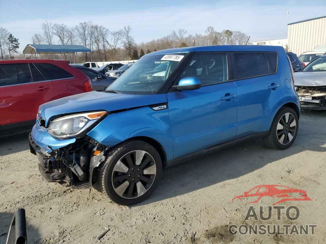 KIA SOUL 2016 - KNDJP3A56G7405969