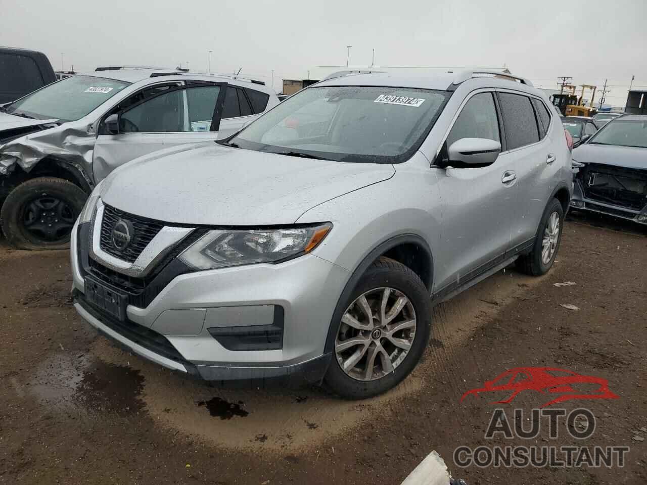 NISSAN ROGUE 2020 - KNMAT2MVXLP541551