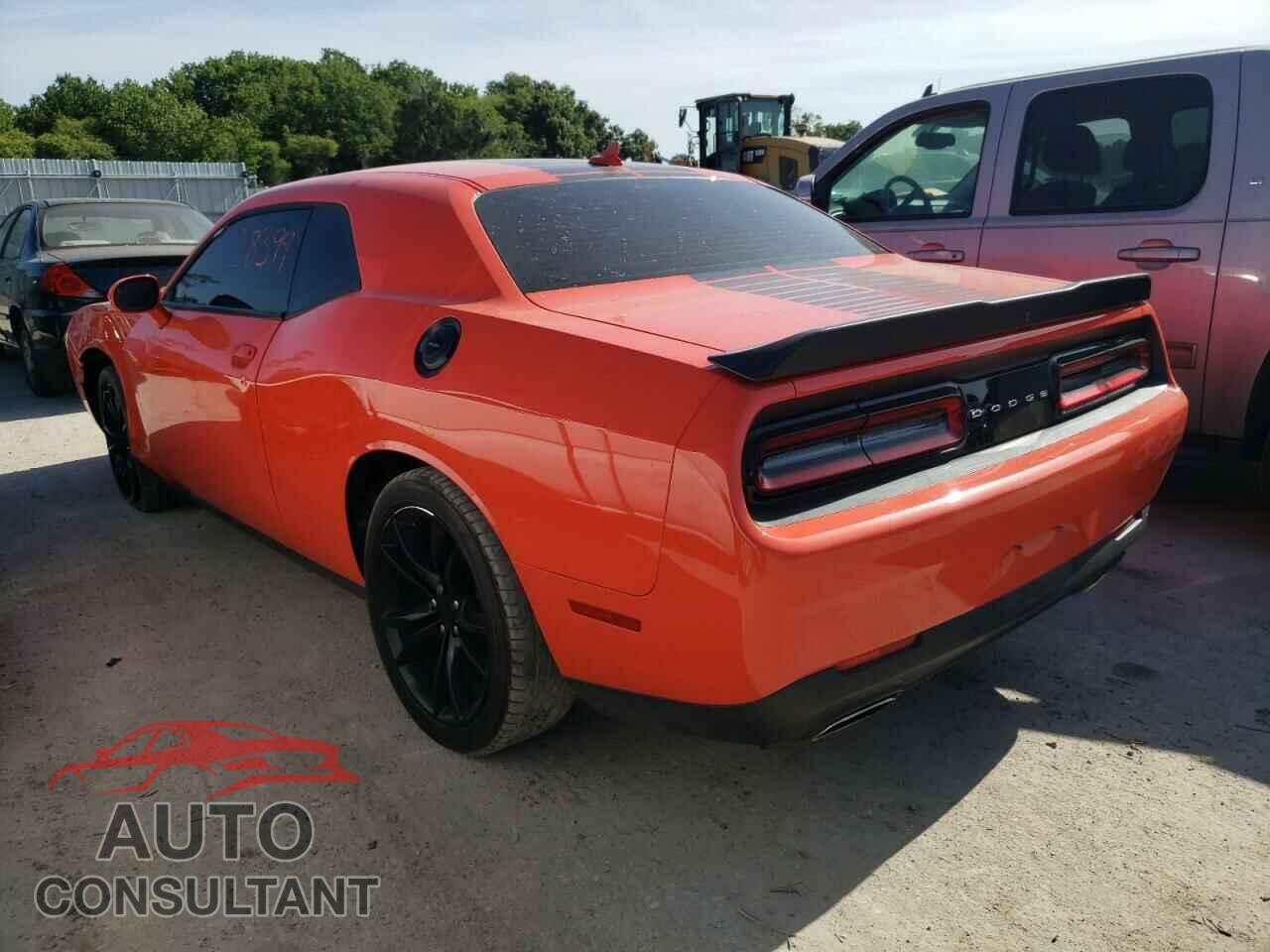 DODGE CHALLENGER 2016 - 2C3CDZAGXGH353373