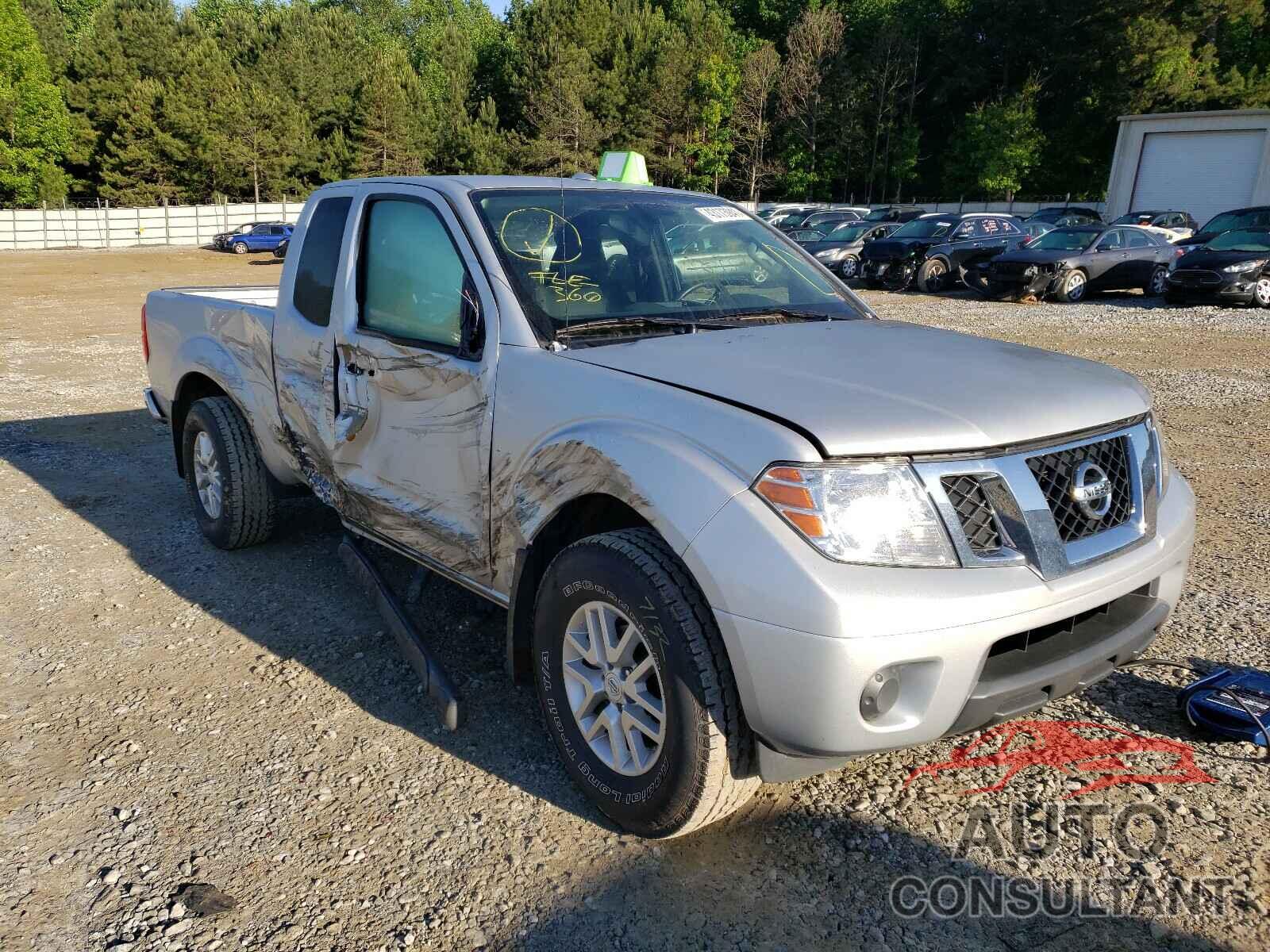 NISSAN FRONTIER 2016 - 1N6BD0CT9GN732561