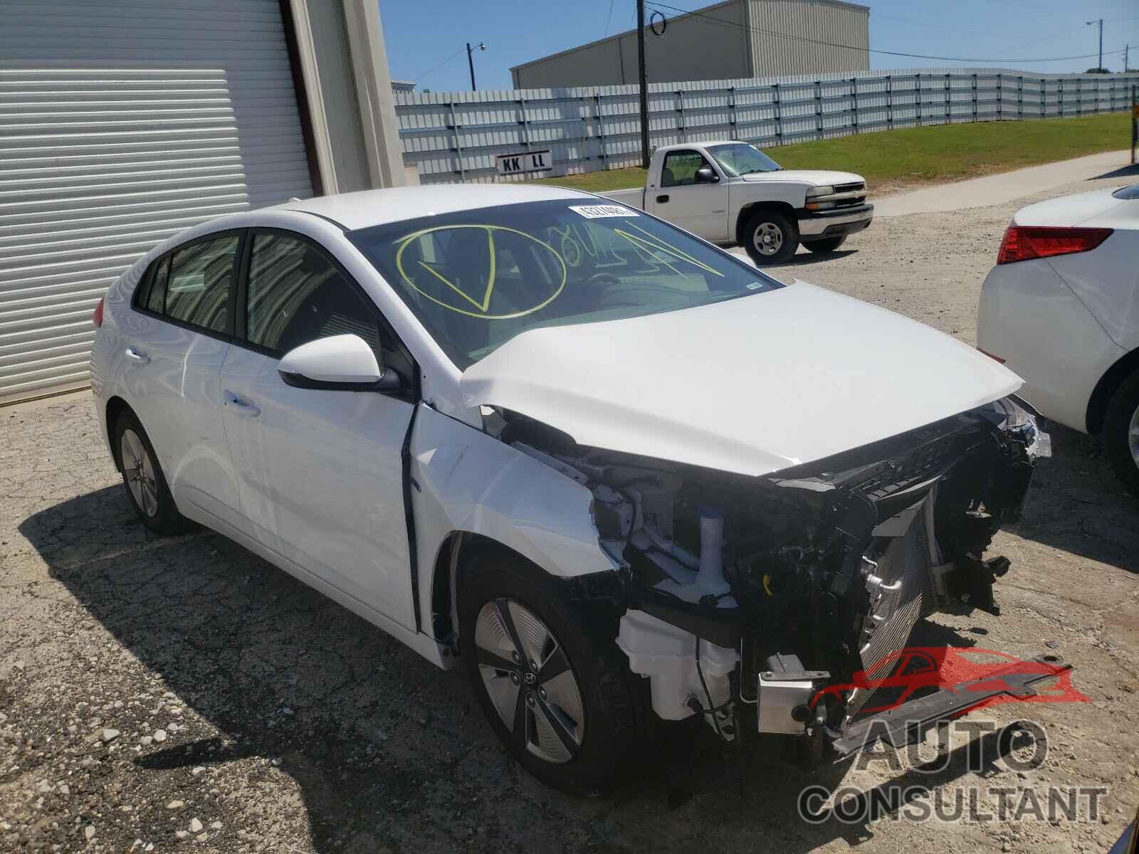 HYUNDAI IONIQ 2019 - KMHC65LC0KU137459