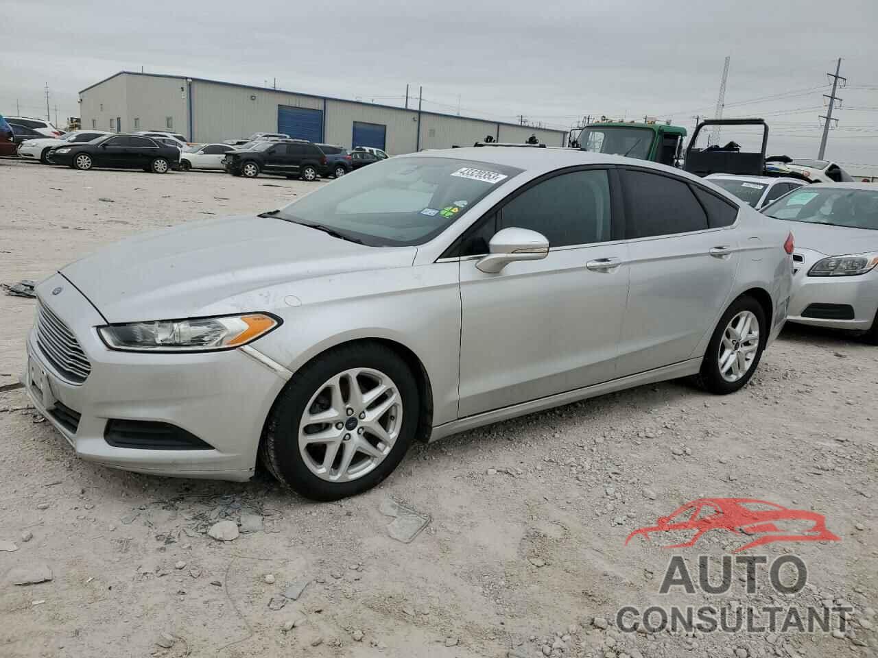 FORD FUSION 2016 - 3FA6P0HD4GR258776