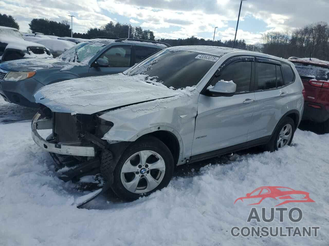 BMW X3 2011 - 5UXWX5C54BL714420
