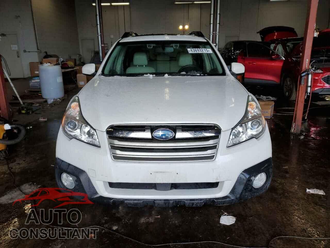 SUBARU OUTBACK 2013 - 4S4BRBPC1D3301113