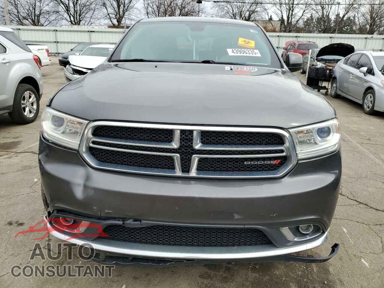 DODGE DURANGO 2017 - 1C4RDJAGXHC748729