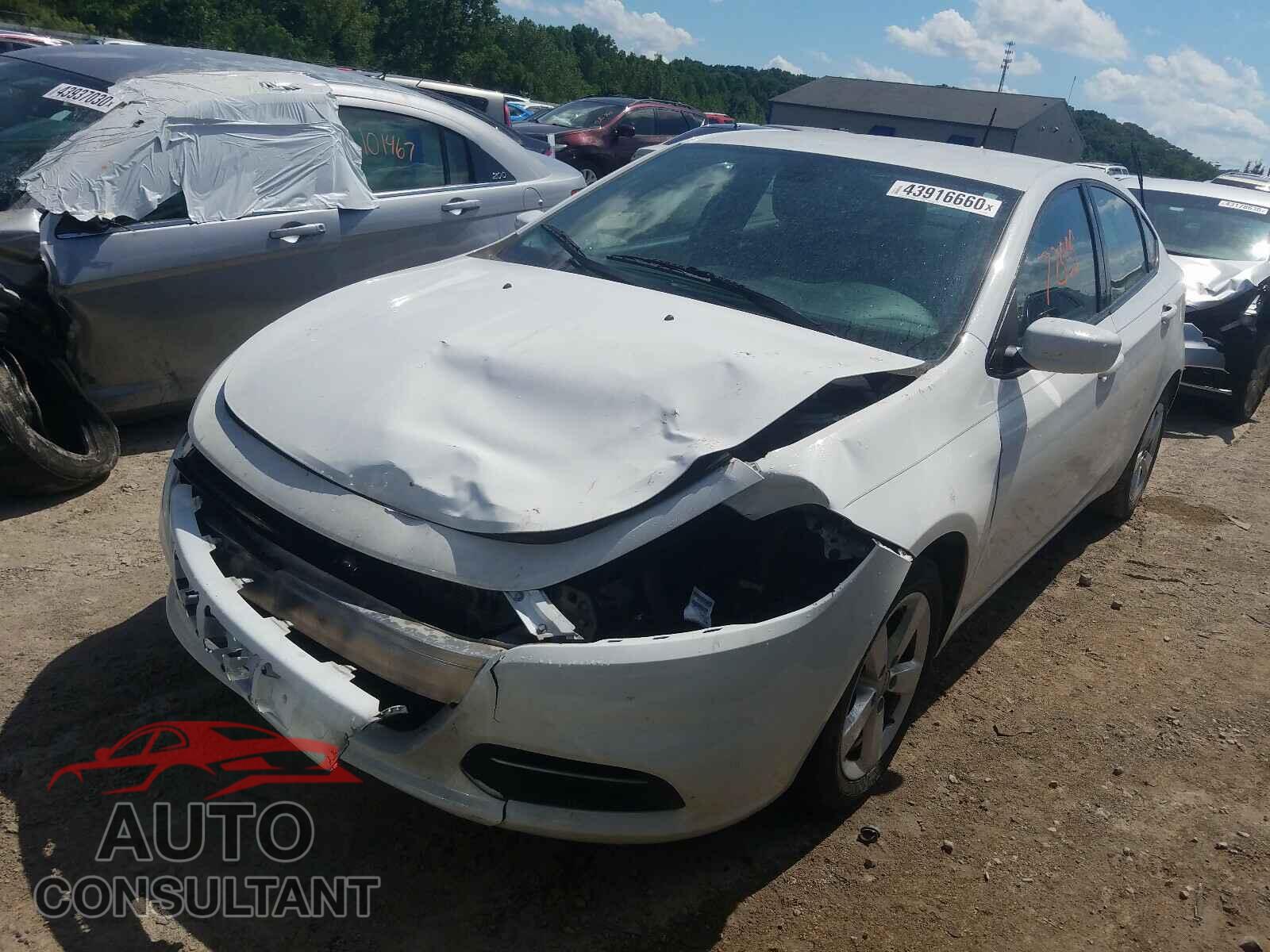 DODGE DART 2016 - 1C3CDFBA4GD689090