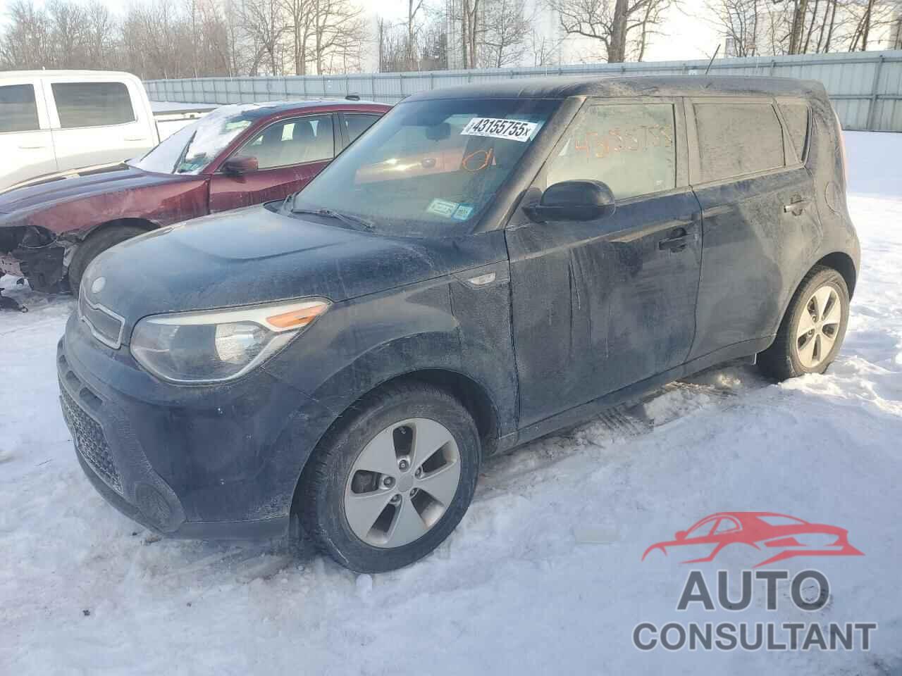KIA SOUL 2014 - KNDJN2A23E7074156