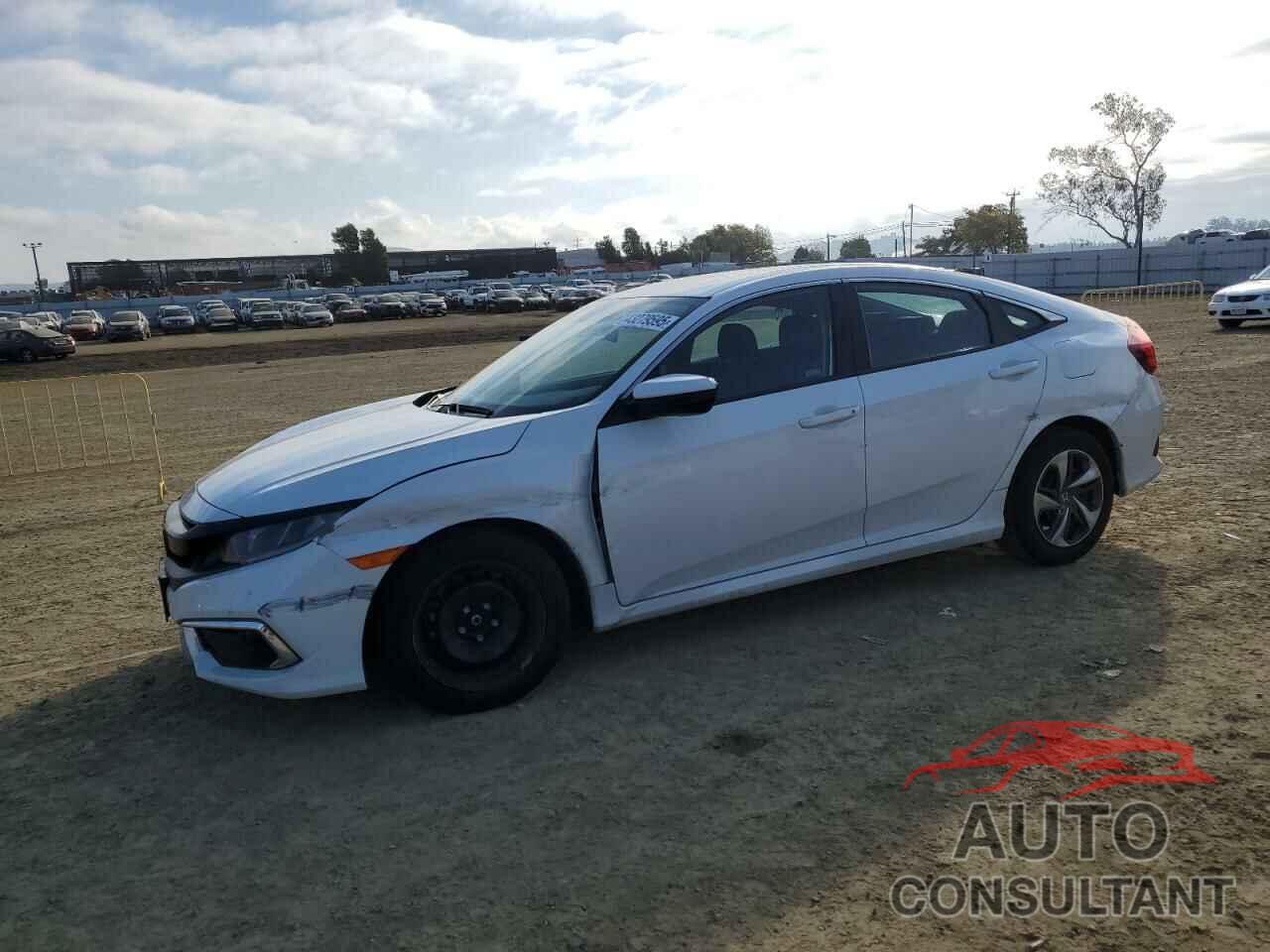 HONDA CIVIC 2019 - 2HGFC2F69KH597030