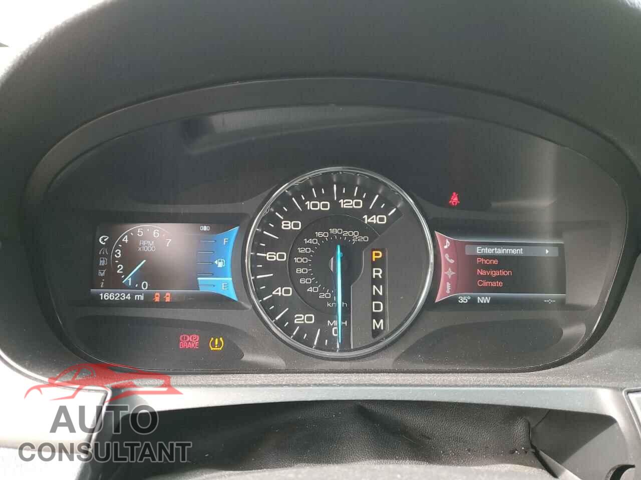 FORD EDGE 2012 - 2FMDK3AK6CBA03187