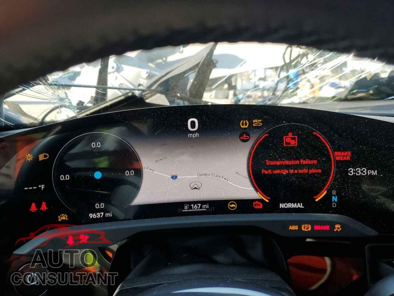 PORSCHE TAYCAN 2021 - WP0AA2Y10MSA18649