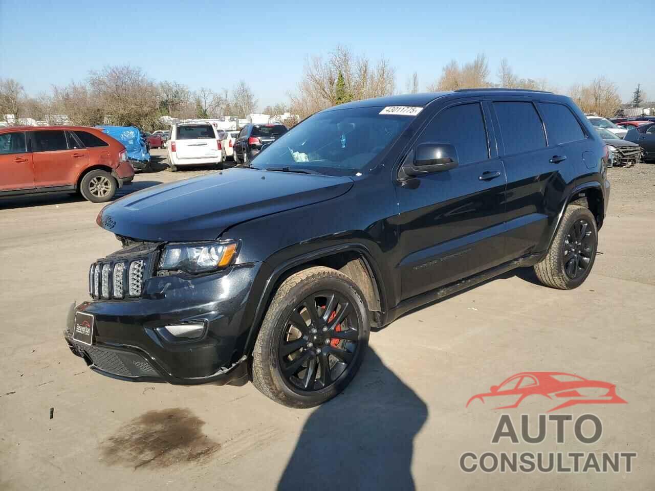 JEEP GRAND CHER 2017 - 1C4RJFAG5HC929422