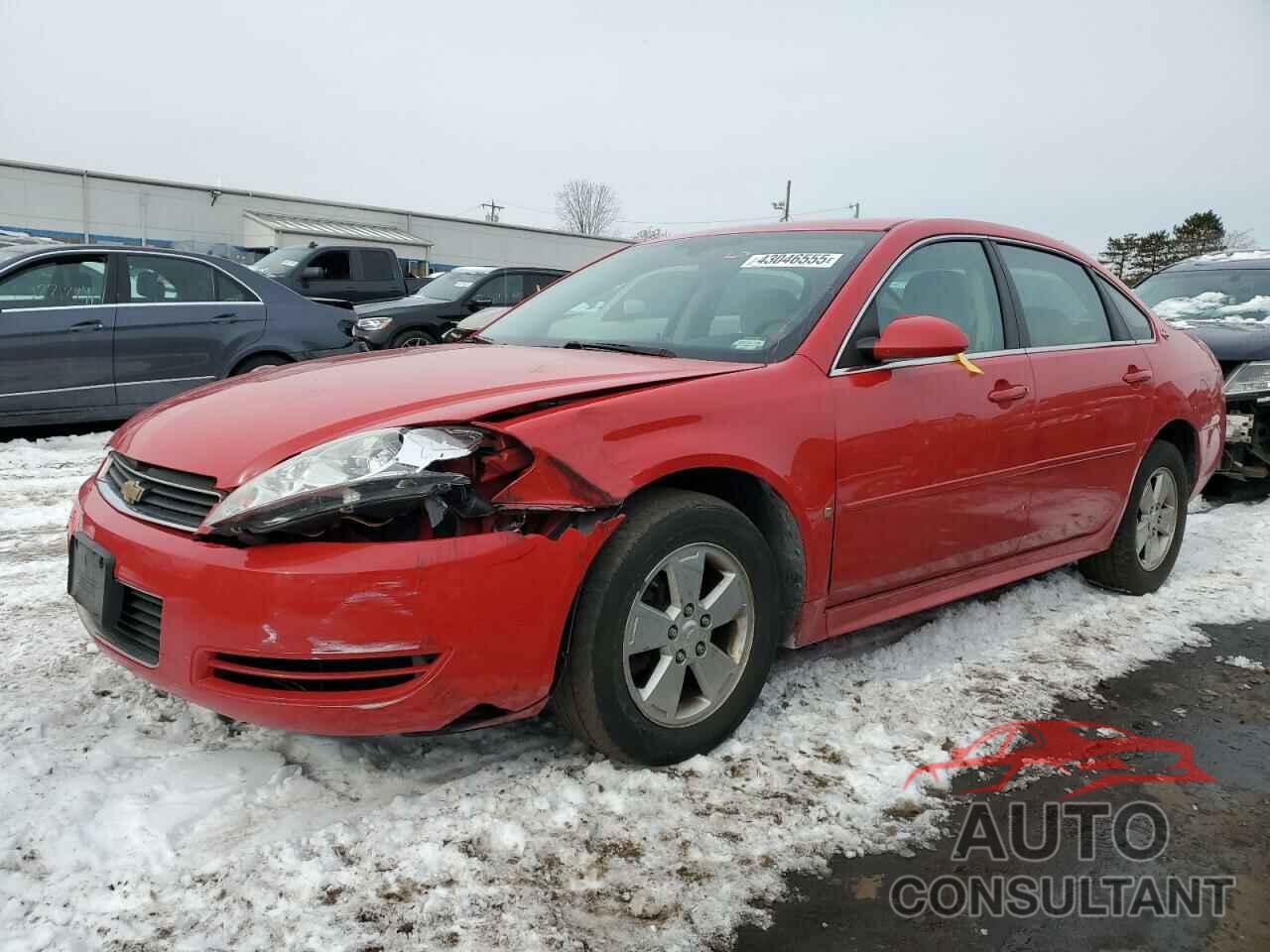 CHEVROLET IMPALA 2009 - 2G1WT57N891327398