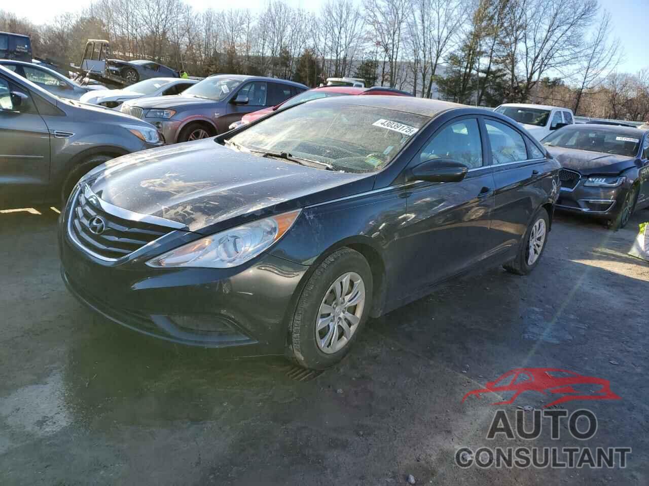 HYUNDAI SONATA 2012 - 5NPEB4AC4CH458681