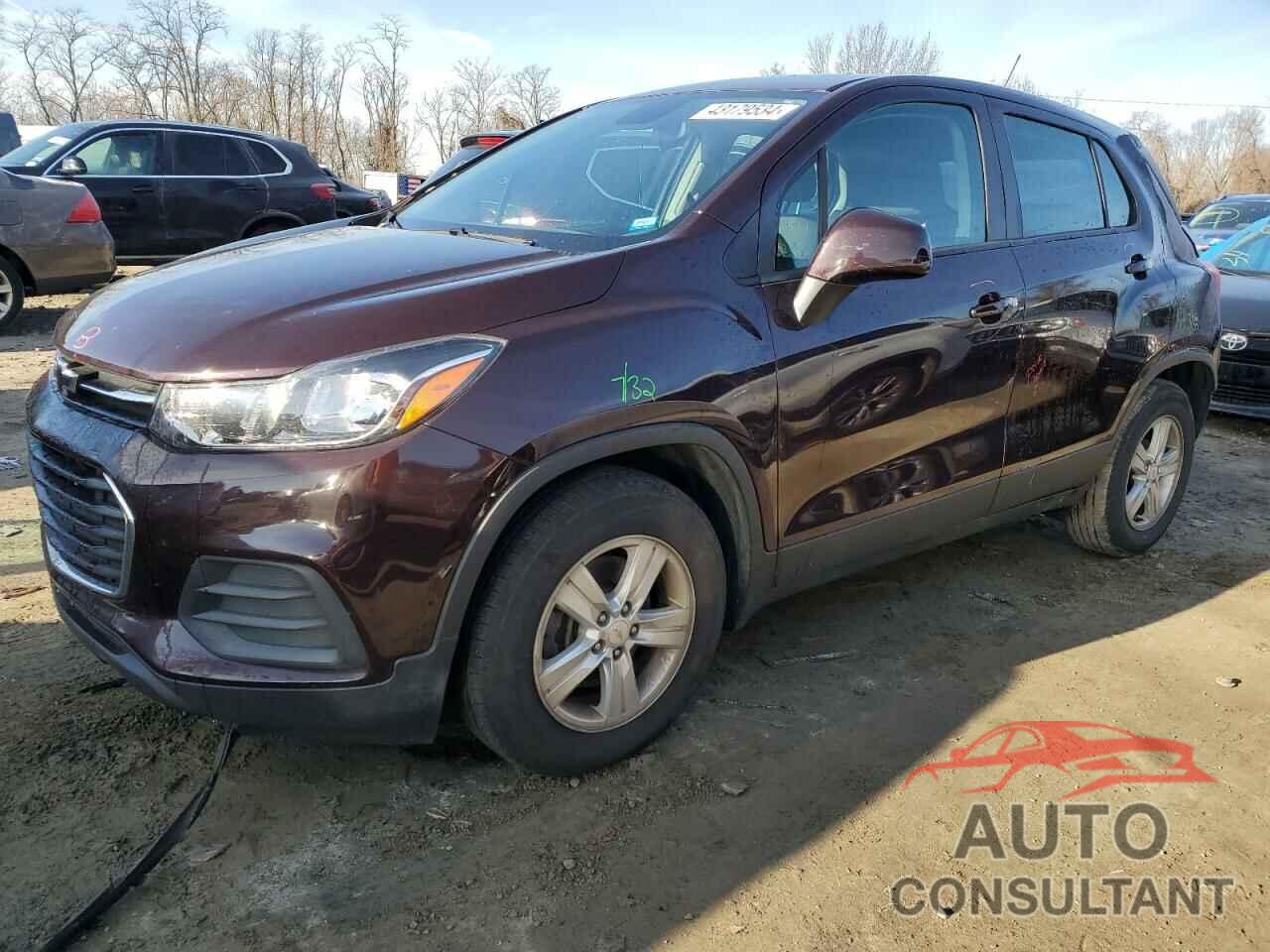 CHEVROLET TRAX 2020 - KL7CJKSB0LB344938