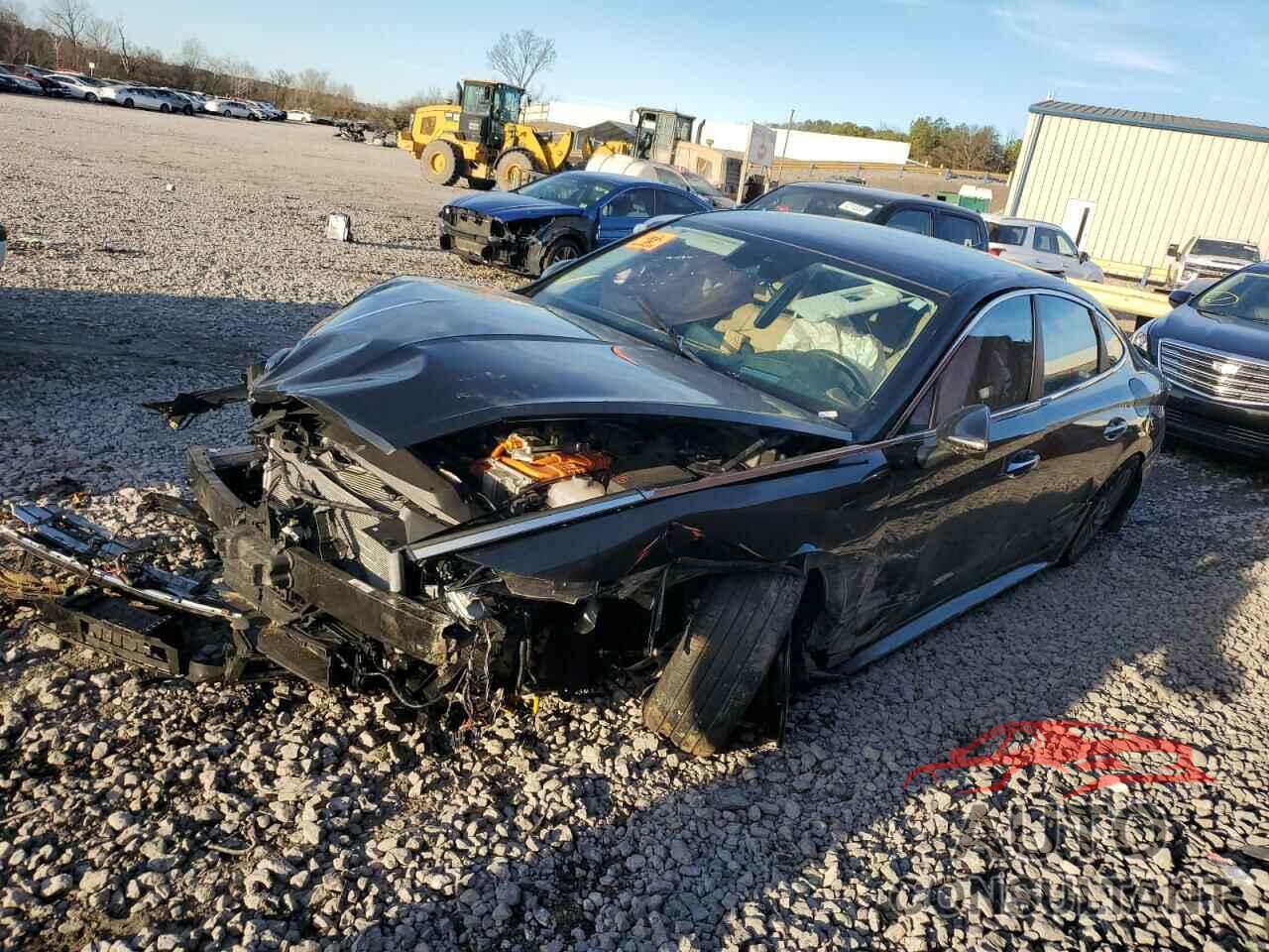HYUNDAI SONATA 2022 - KMHL54JJXNA049569