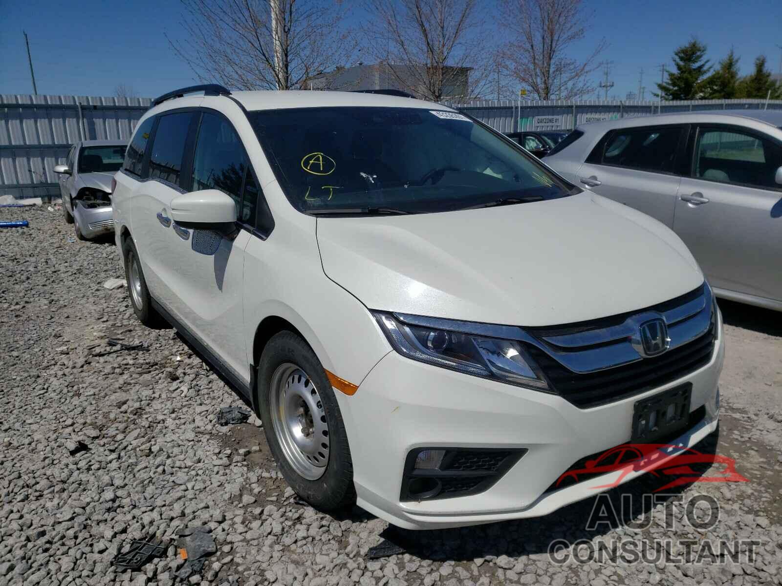 HONDA ODYSSEY 2020 - 5FNRL6H25LB500572