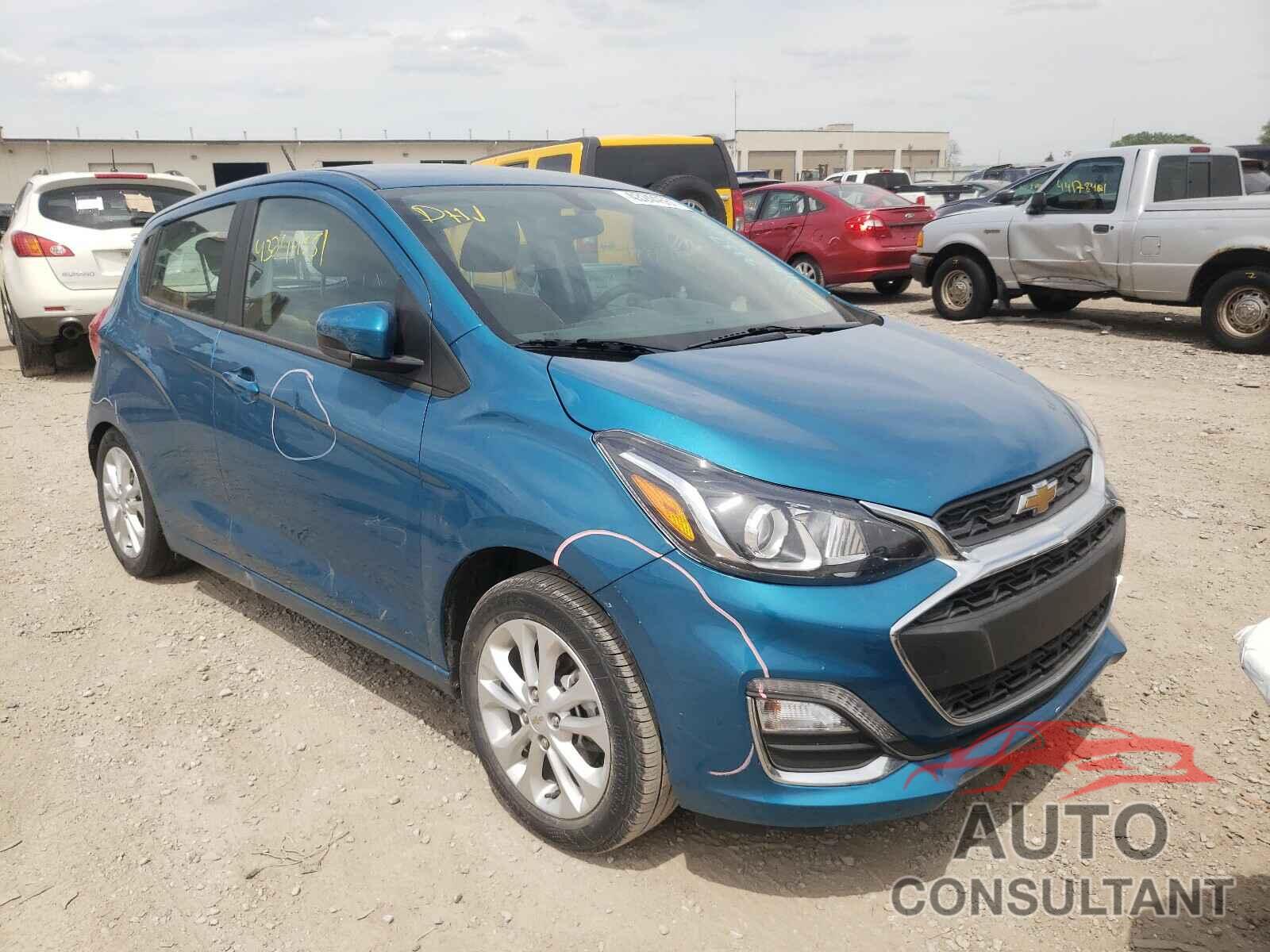 CHEVROLET SPARK 2019 - KL8CD6SA2KC743263
