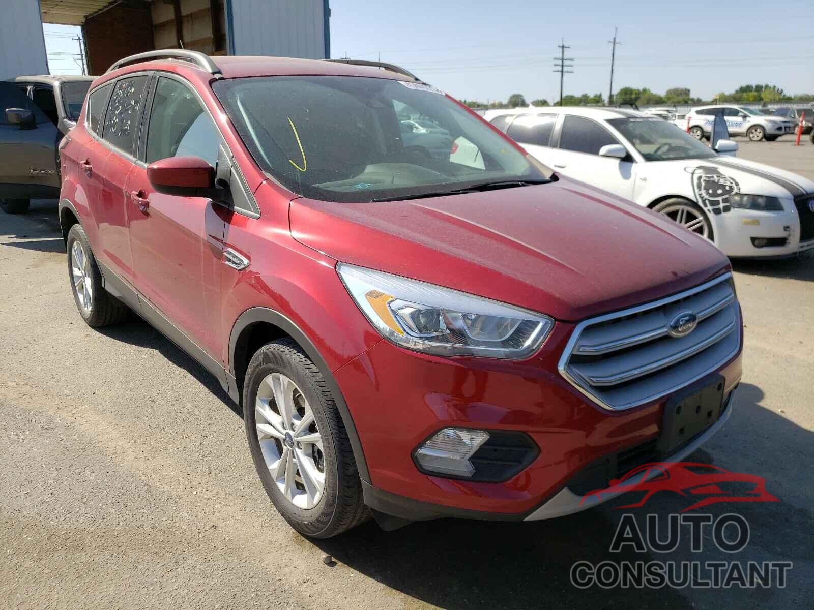 FORD ESCAPE 2018 - 1FMCU9HD2JUB31398