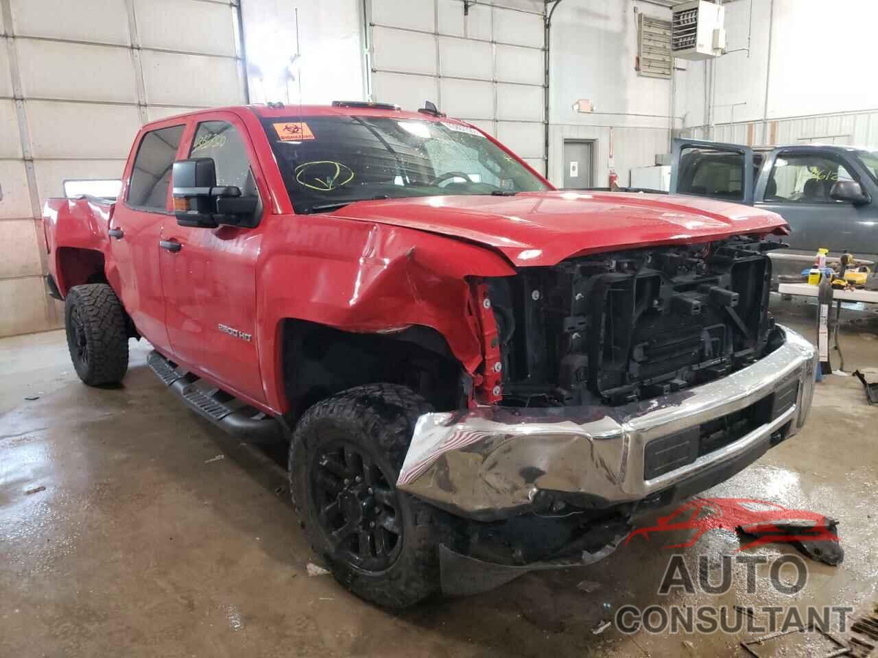 CHEVROLET SILVERADO 2019 - 1GC1KREG9KF225168