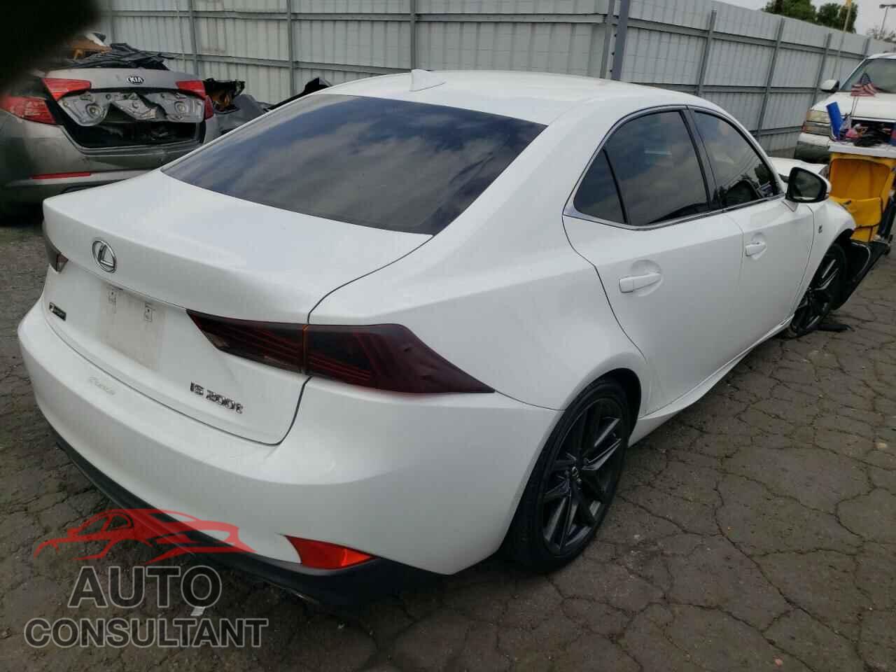 LEXUS IS 2017 - JTHBA1D24H5042580