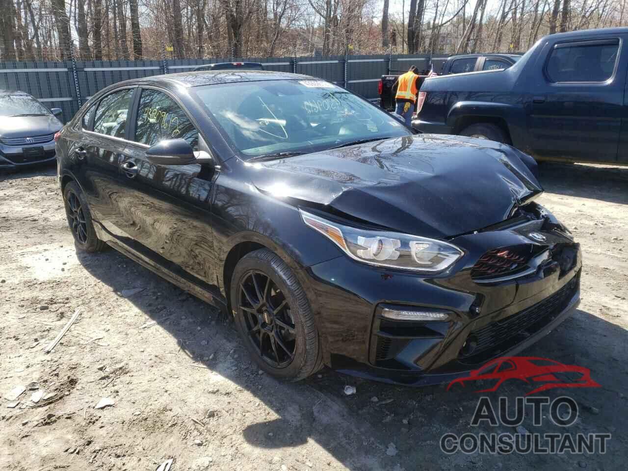 KIA FORTE 2021 - 3KPF34AD0ME280820