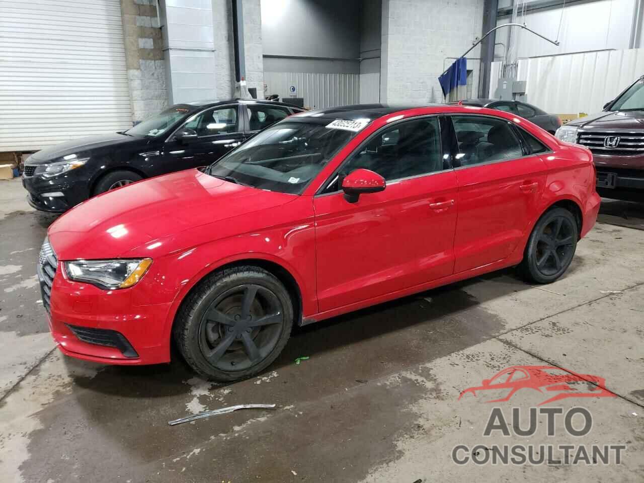 AUDI A3 2016 - WAUB8GFFXG1025320