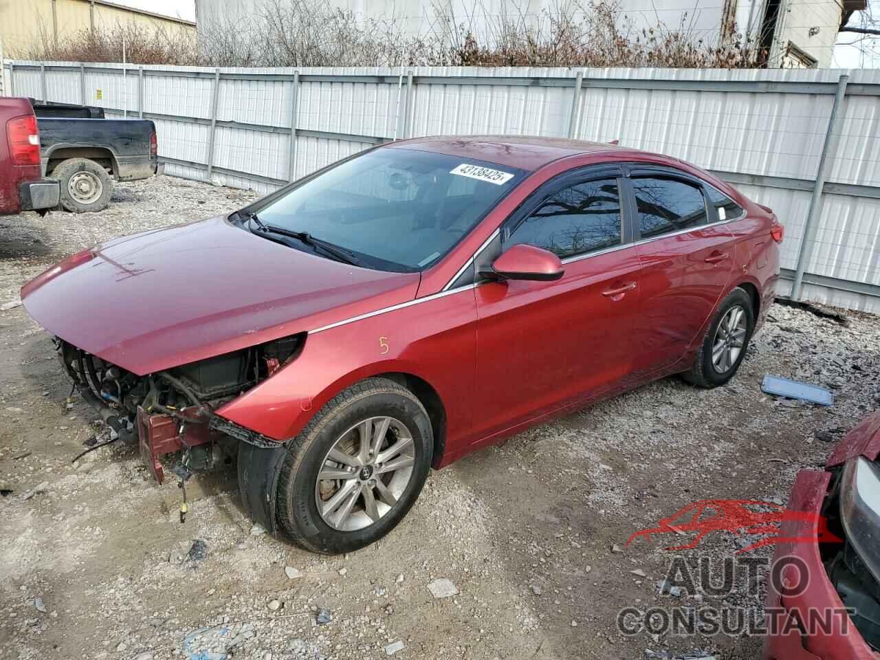 HYUNDAI SONATA 2016 - 5NPE24AF0GH344239