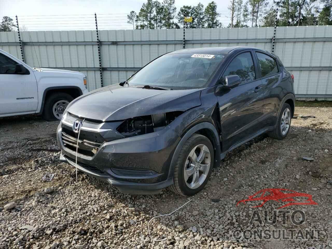 HONDA HR-V 2017 - 3CZRU5H30HM701857
