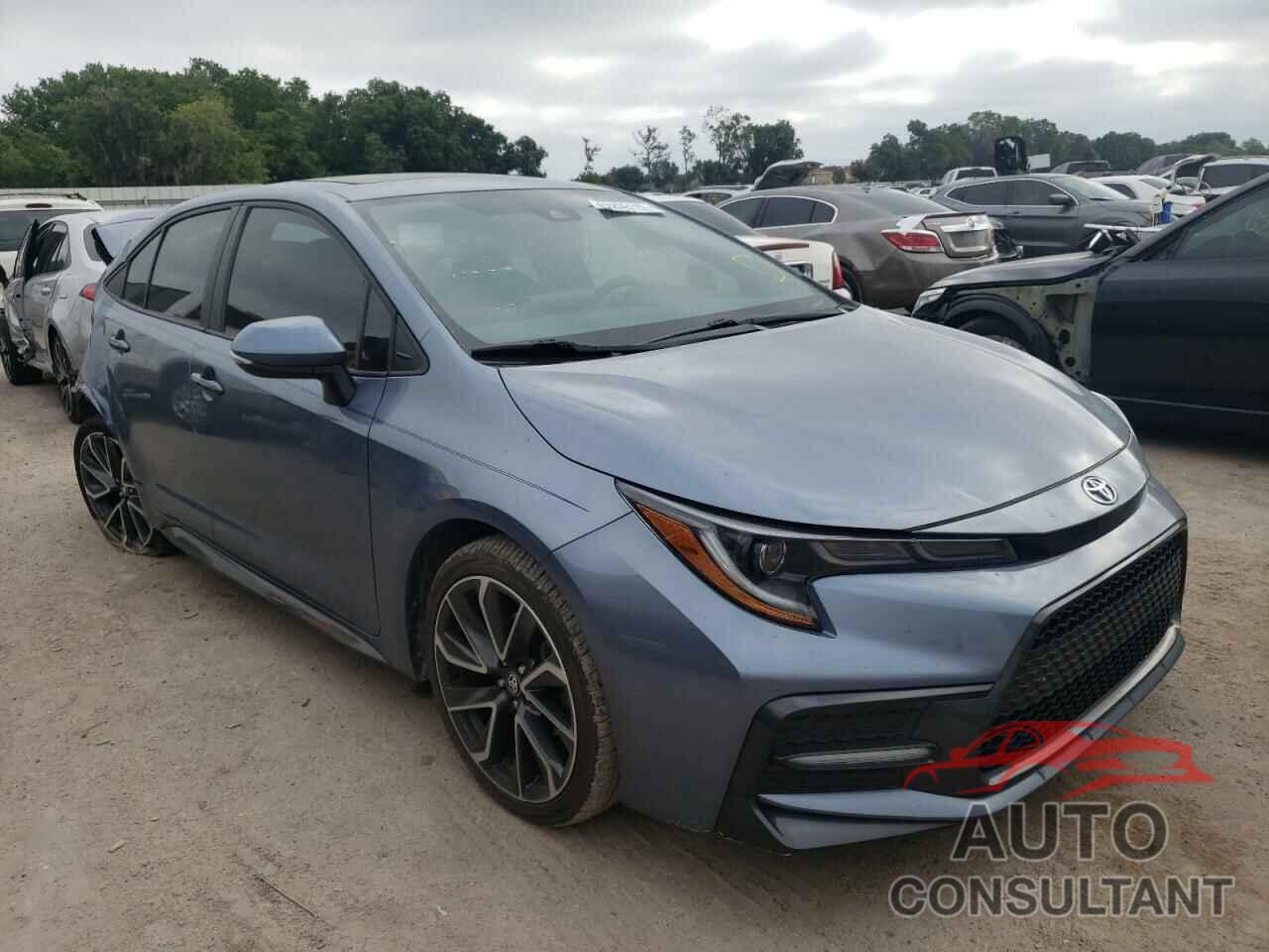 TOYOTA COROLLA 2020 - 5YFM4RCE0LP046312