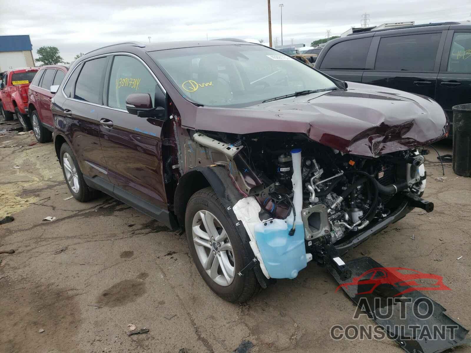 FORD EDGE 2020 - 2FMPK4J94LBB17978