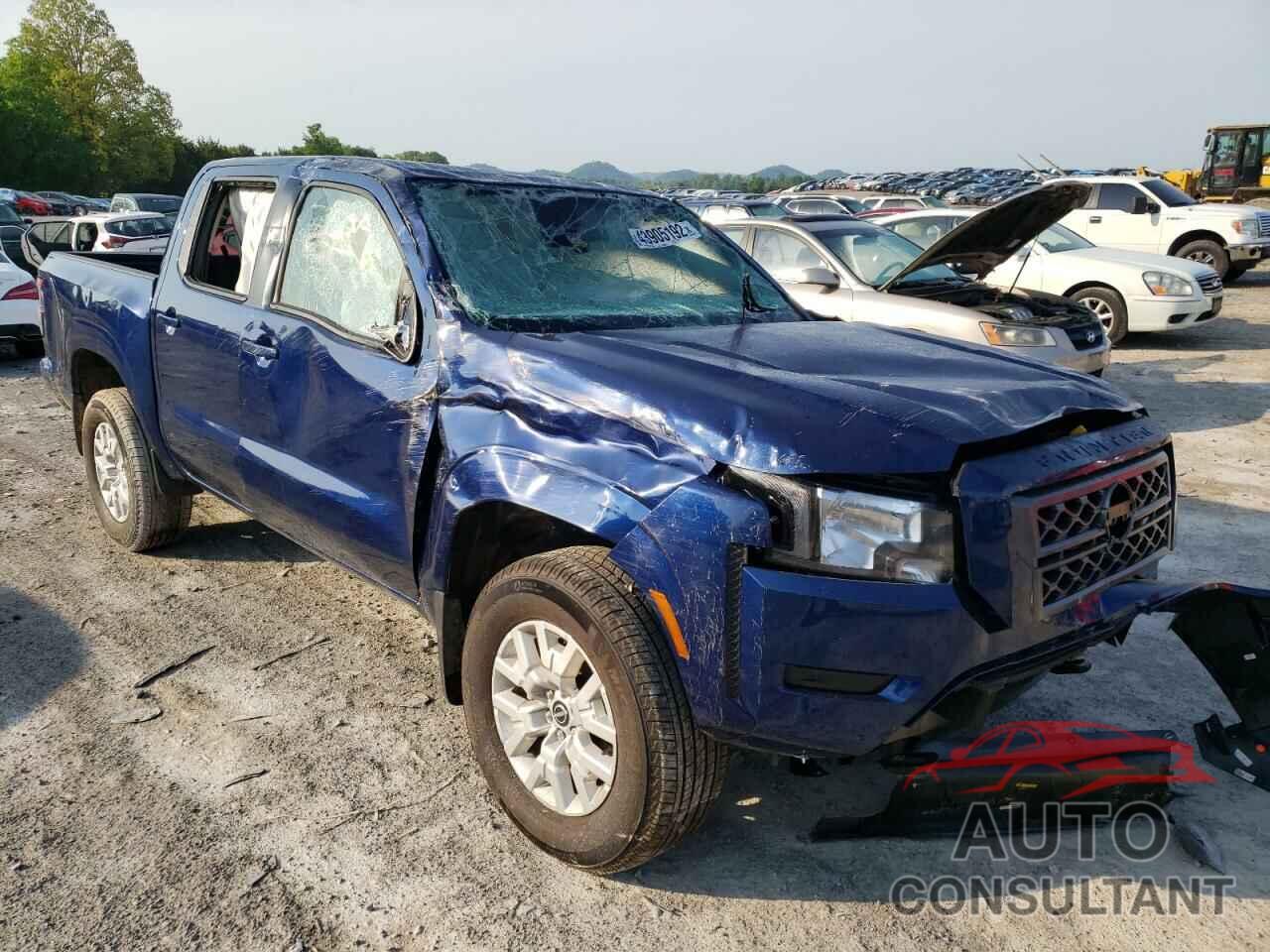 NISSAN FRONTIER 2022 - 1N6ED1EK6NN652154