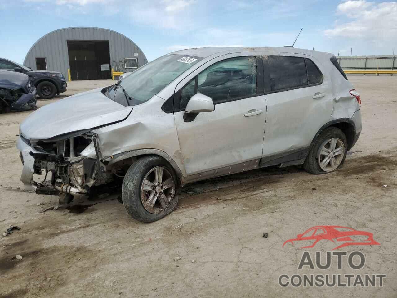 CHEVROLET TRAX 2022 - KL7CJKSM7NB552478