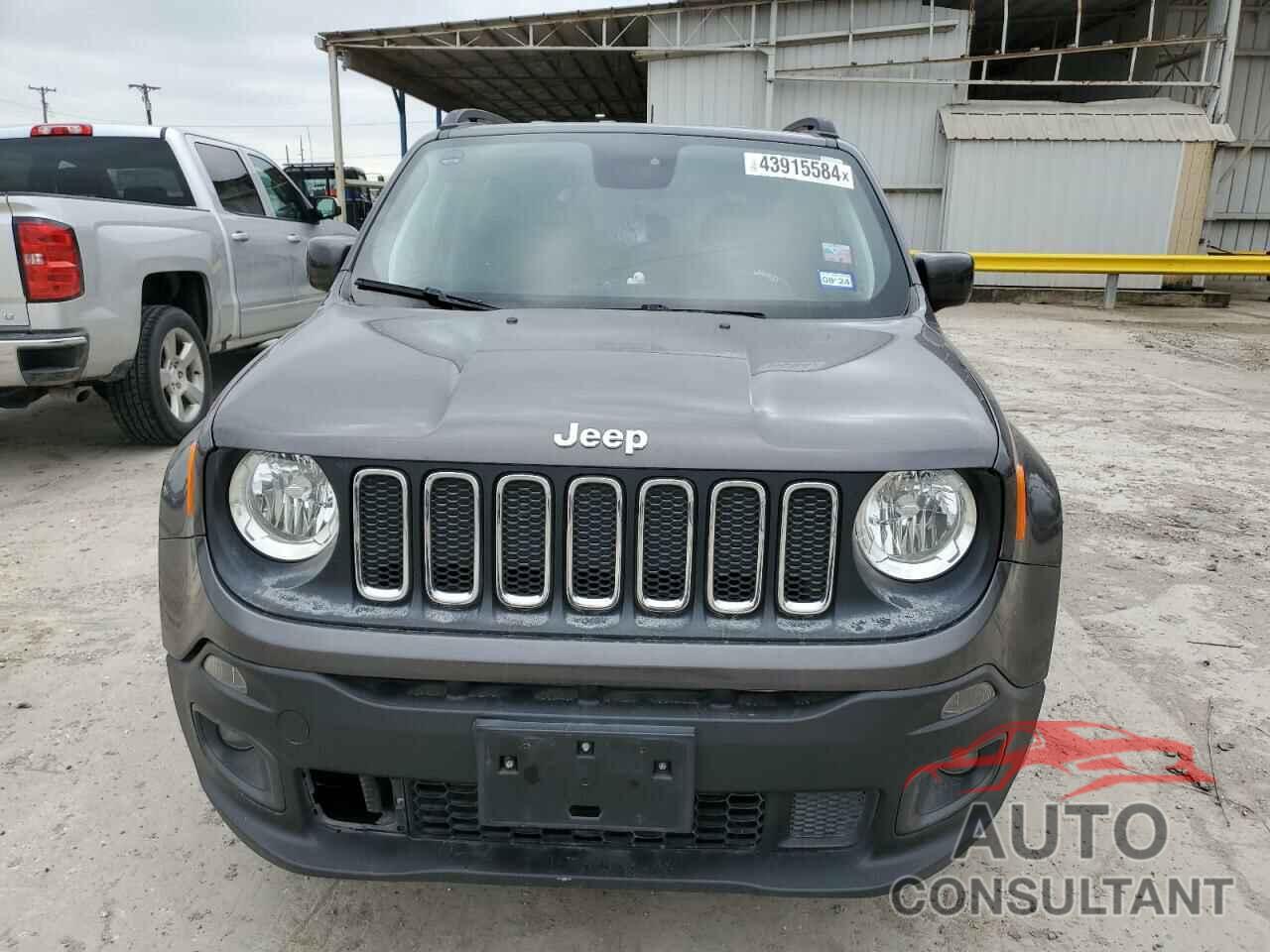 JEEP RENEGADE 2018 - ZACCJABB1JPH14505