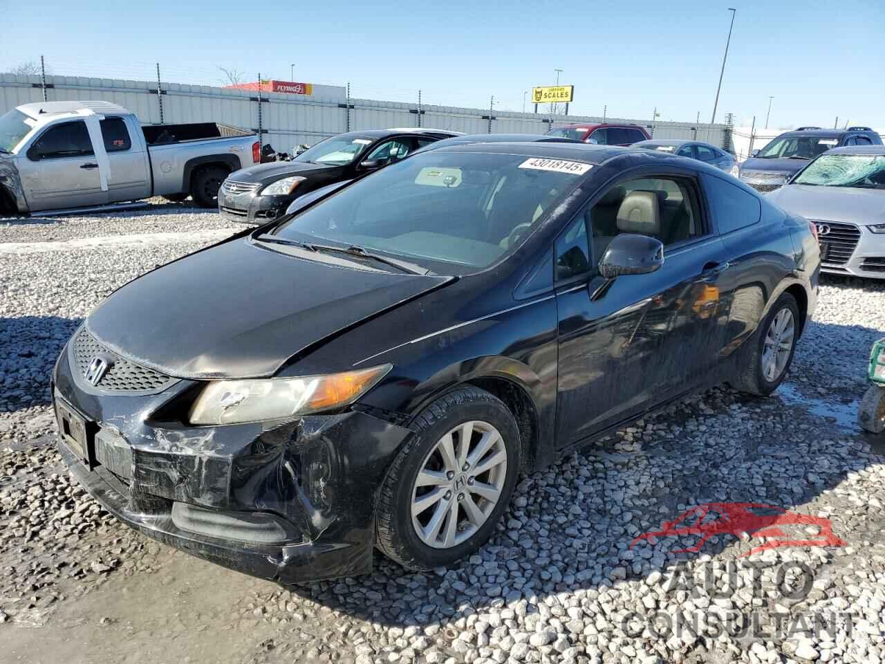 HONDA CIVIC 2012 - 2HGFG3B19CH542549