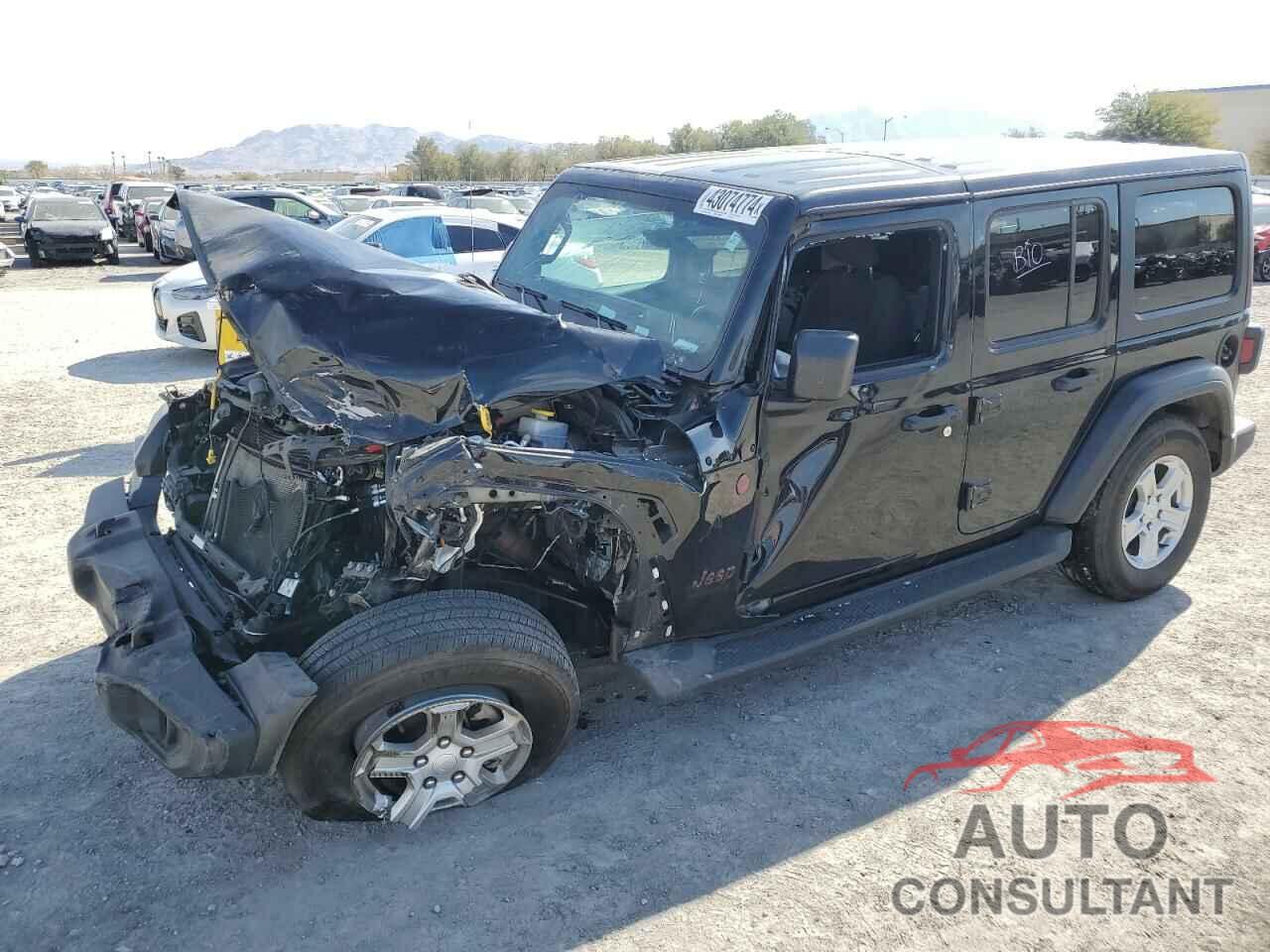 JEEP WRANGLER 2022 - 1C4HJXDG0NW141591