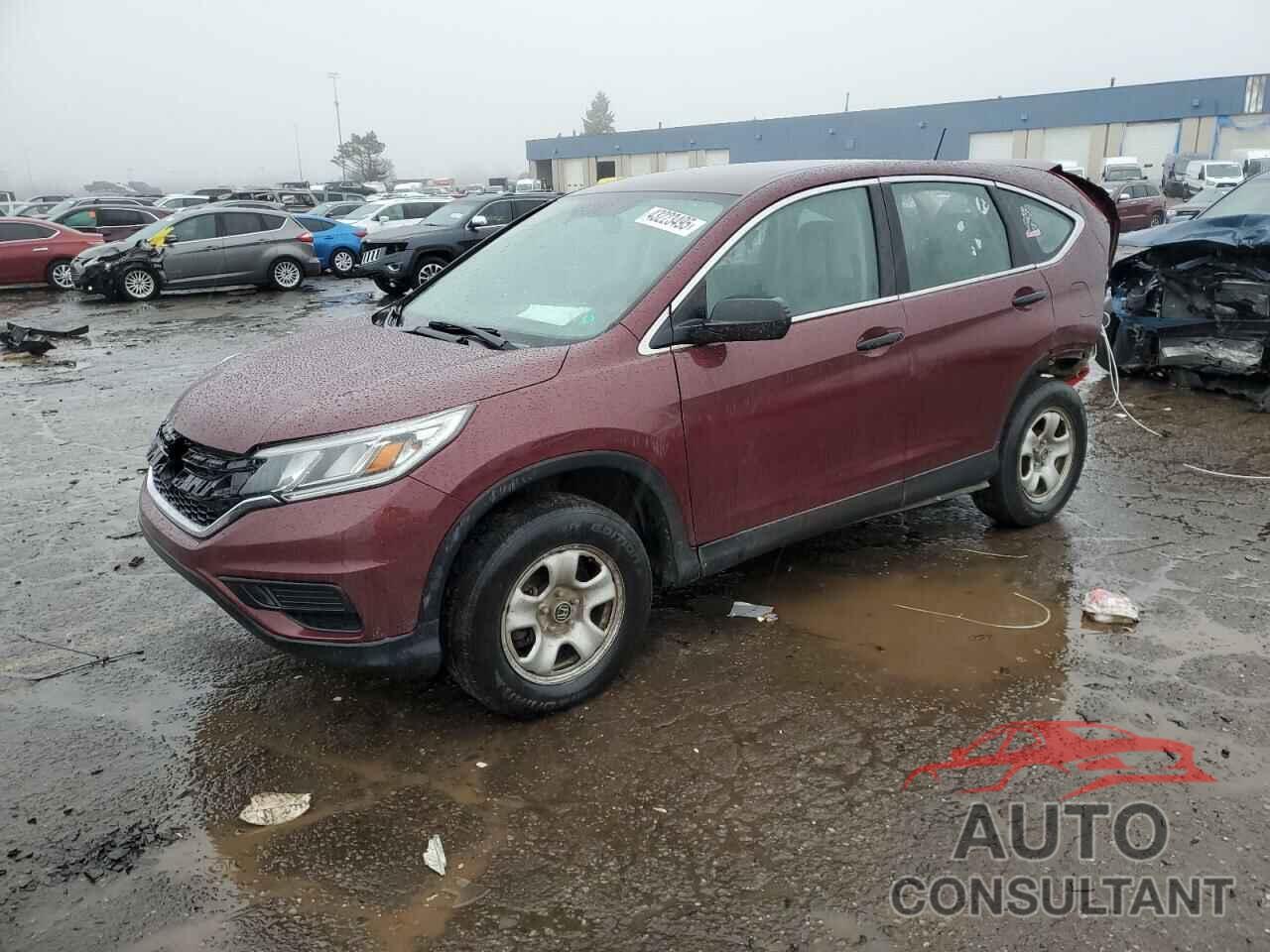 HONDA CRV 2015 - 5J6RM4H35FL128575
