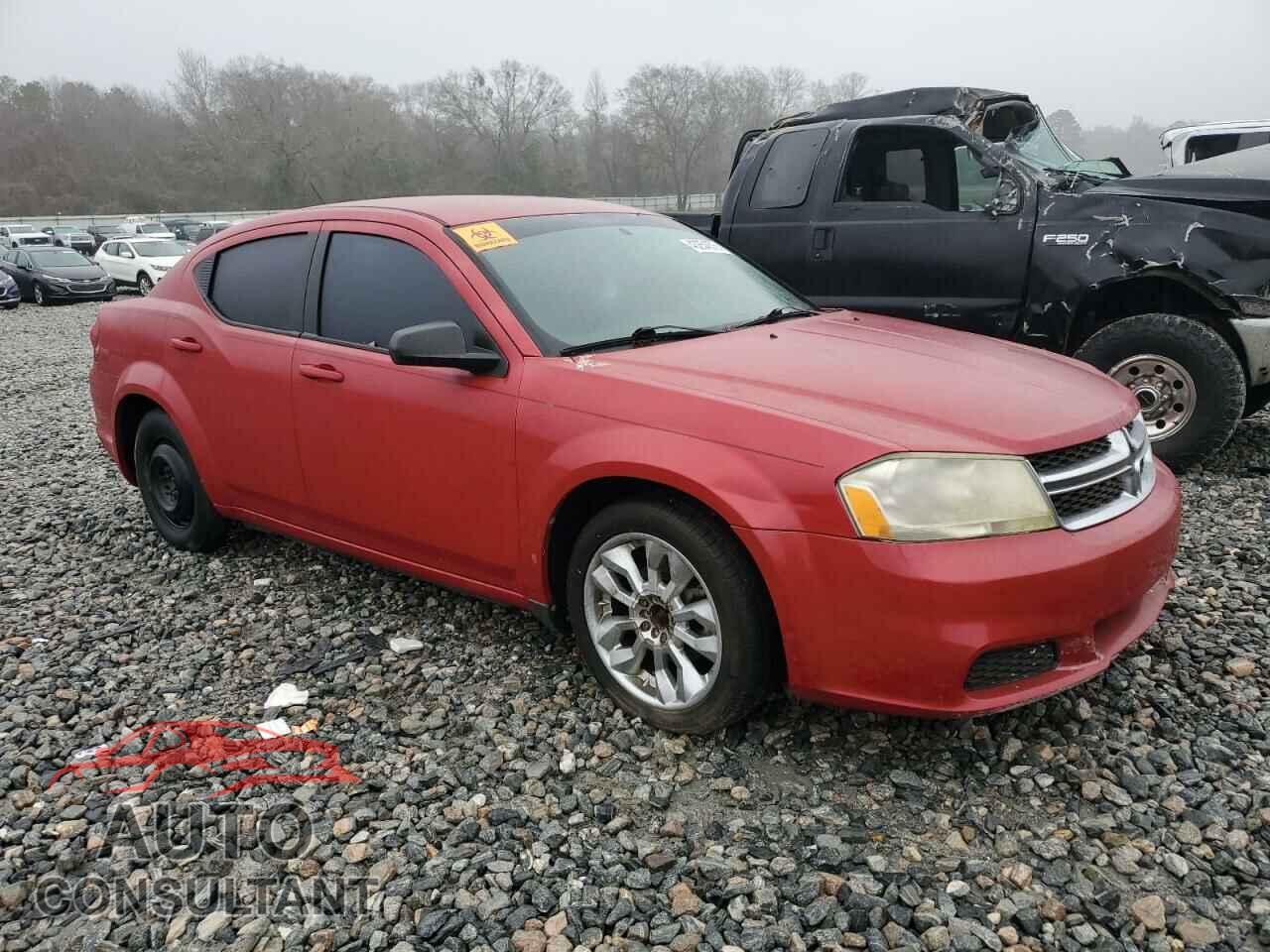 DODGE AVENGER 2013 - 1C3CDZAB6DN666900